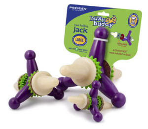 Active Dog Toys Busy Buddy Jack