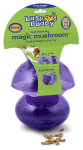 Muttropolis Busy Buddy Magic Mushroom